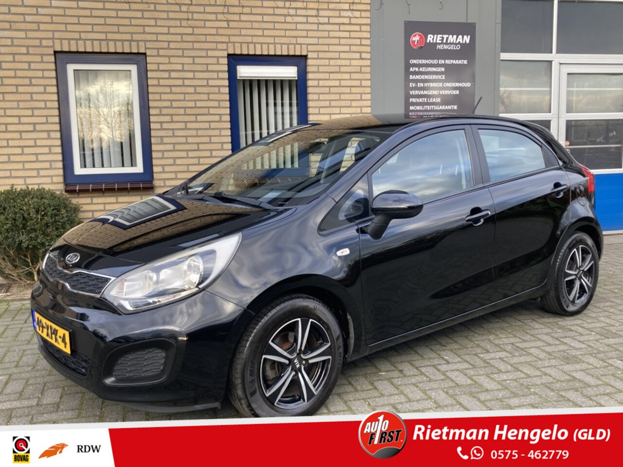 Kia Rio - Airco -LM- 5 Deurs 1.2 CVVT Comf. Pack - AutoWereld.nl