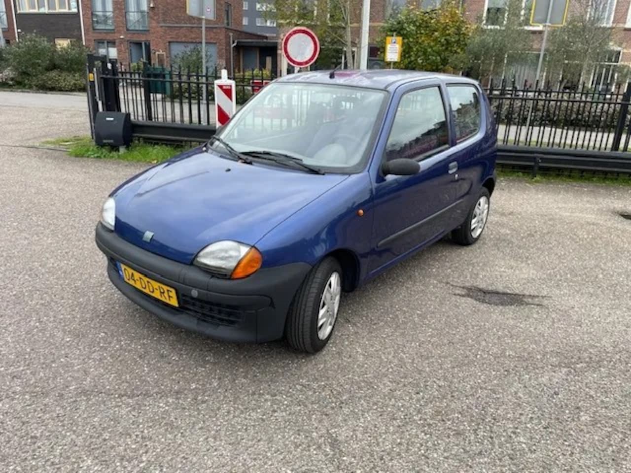 Fiat Seicento - 1100 ie Young! Nieuwe Apk! t/m 10-2025! - AutoWereld.nl