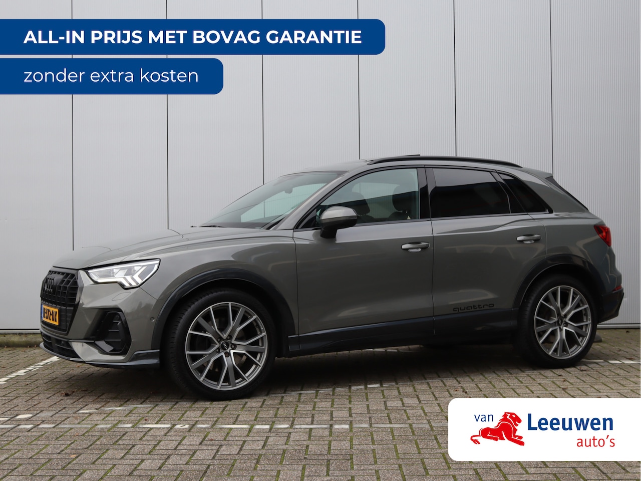 Audi Q3 - 45 TFSI quattro edition one | B&O | Pano | Leder | Standkachel - AutoWereld.nl