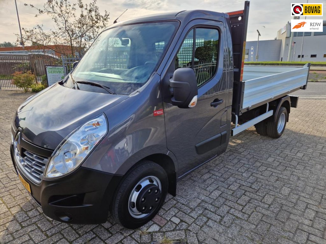 Renault Master - T35 2.3 dCi L3 DL Energy KIPPER!!!! Dubbel Lucht! - AutoWereld.nl