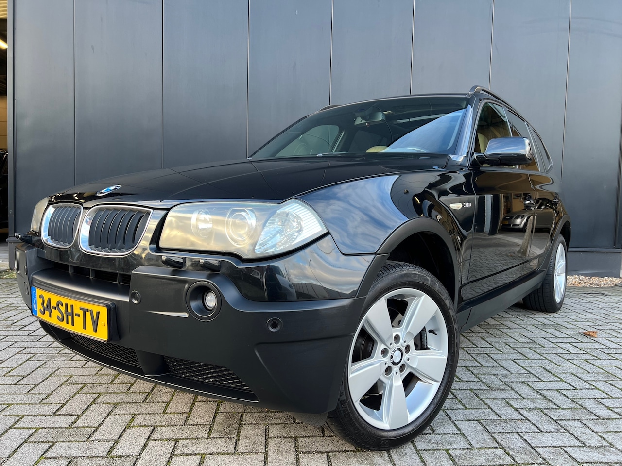 BMW X3 - 3.0i '06 Lpg G3! OrgNl/Nap/Aut/Leer/Navi/Panodak! - AutoWereld.nl