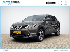 Nissan Qashqai - 1.2 N-Connecta | Navigatie | 360° Camera | Stoelverwarming | Keyless Entry | Cruise & Clim