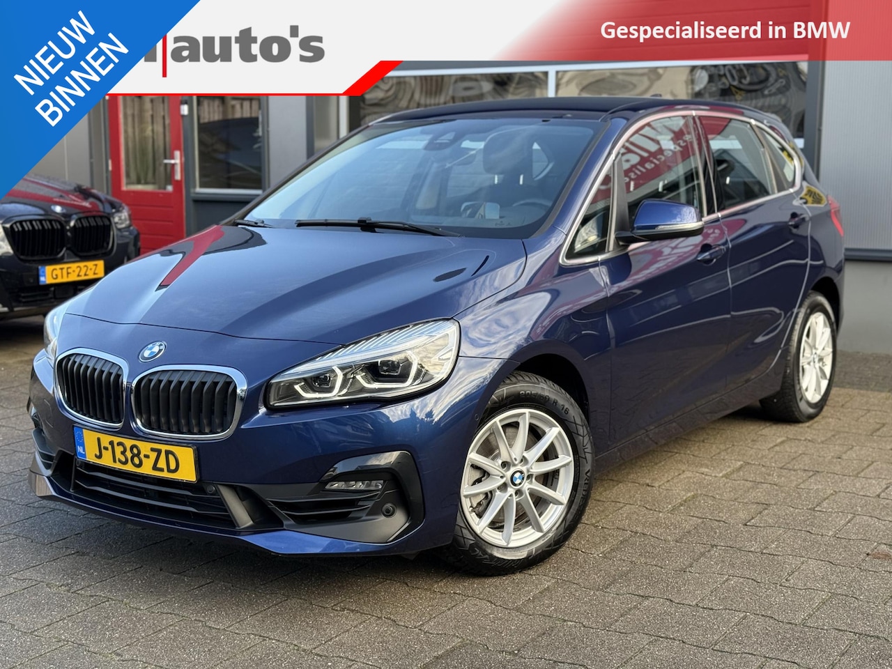 BMW 2-serie Active Tourer - 220i Executive Edition 220i Executive Edition - AutoWereld.nl