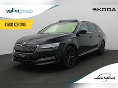 Skoda Superb Combi - 1.4 TSI 218PK DSG iV Laurin & Klement | Pano | Trekhaak | Leder | Matrix LED | CANTON | Ge