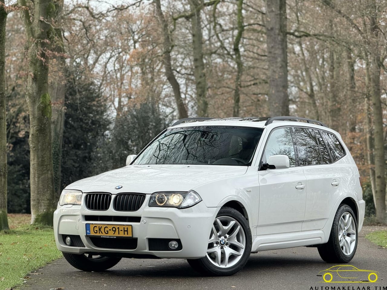 BMW X3 - 3.0si High Executive / Pano / M-pakket / Youngtimer - AutoWereld.nl