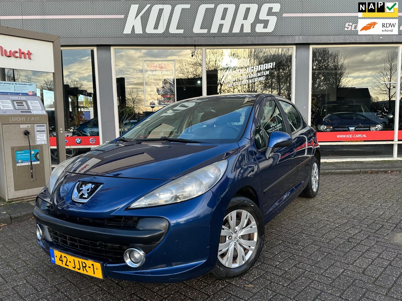 Peugeot 207 - 1.4 VTi XS MET APK - AutoWereld.nl