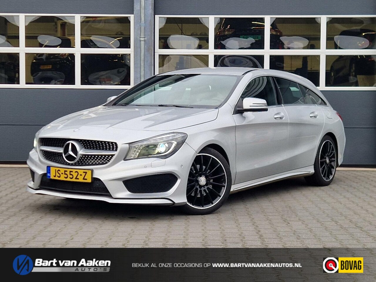 Mercedes-Benz CLA-klasse Shooting Brake - 180 Lease Edition Ambition 180 Lease Edition Ambition - AutoWereld.nl