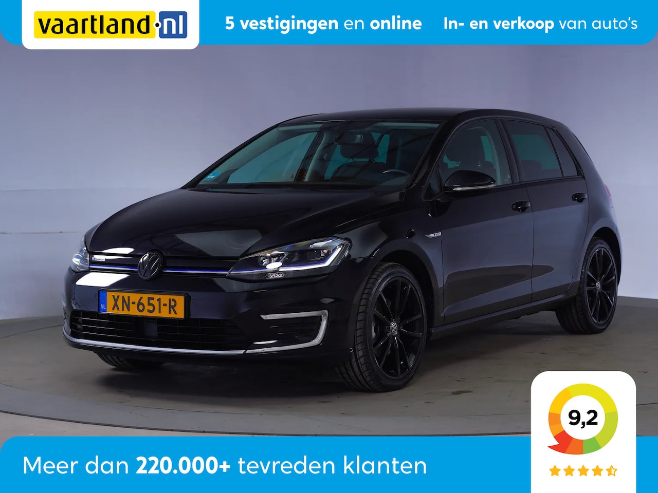 Volkswagen e-Golf - Business [Virtual Cockpit Dynaudio Nav Leder ] - AutoWereld.nl