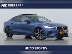 Volvo S60 - T8 Recharge HEICO | Panoramadak | Trekhaak | Camera | Sportstoelen | 19 Inch