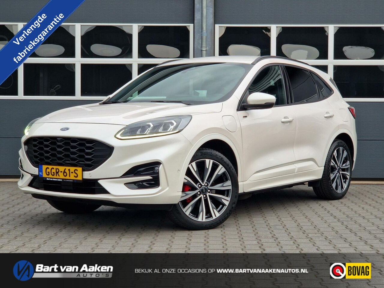 Ford Kuga - 2.5 PHEV ST-Line X 225pk 20 Inch Trekhaak ACC 2xCamera - AutoWereld.nl