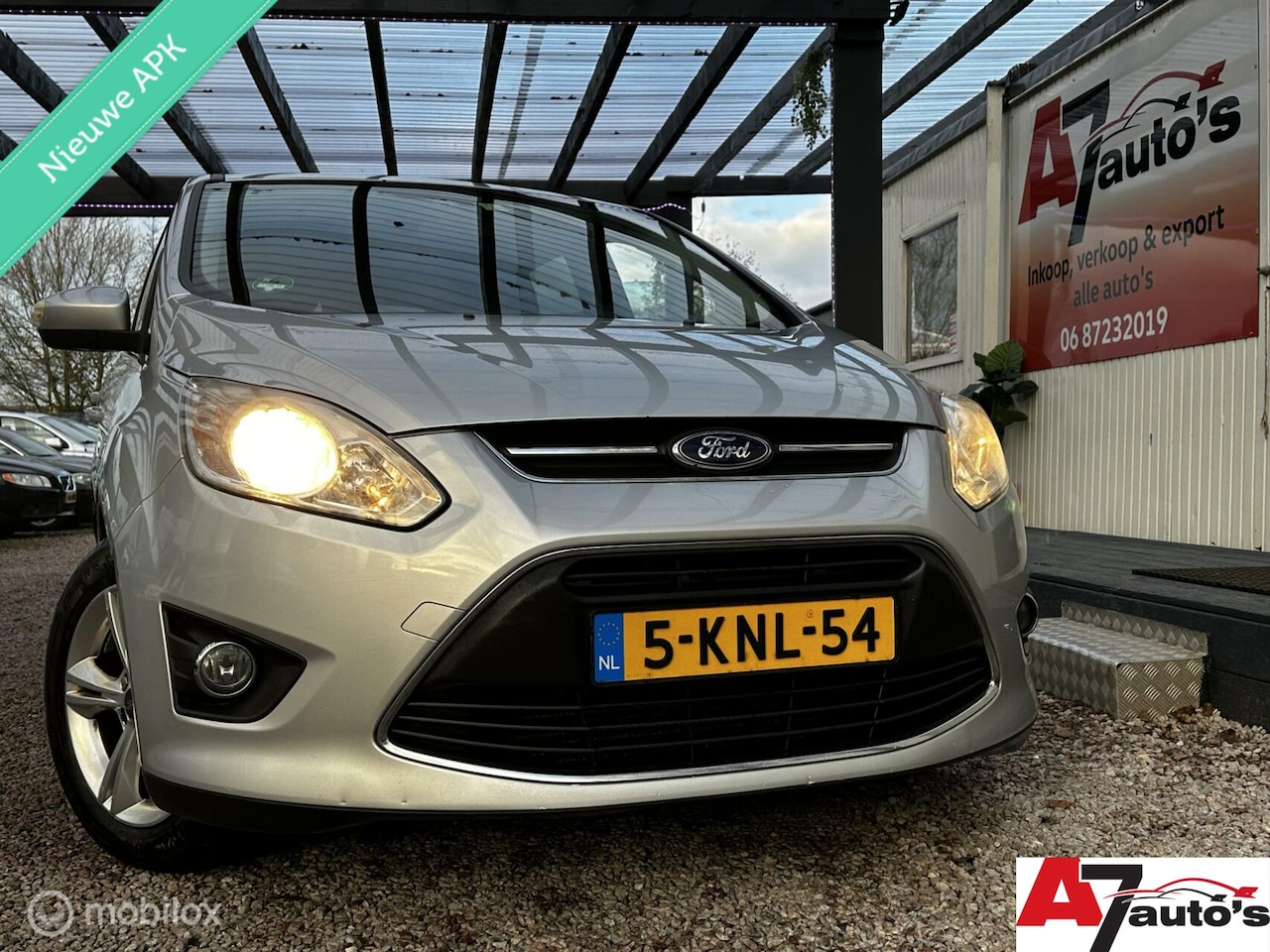 Ford C-Max - 2.0 TDCi Nieuwe APK - AutoWereld.nl