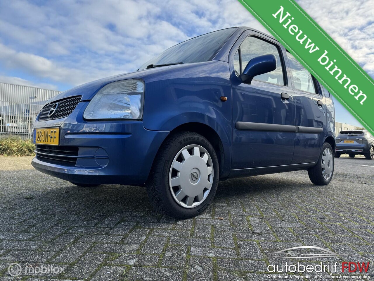 Opel Agila - 1.2-16V Comfort 1.2-16V Comfort - AutoWereld.nl