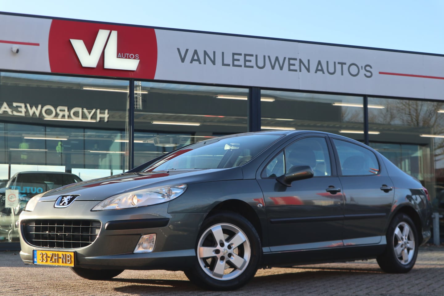 Peugeot 407 - 1.8-16V Premium | Cruise control | Trekhaak | NAP! - AutoWereld.nl