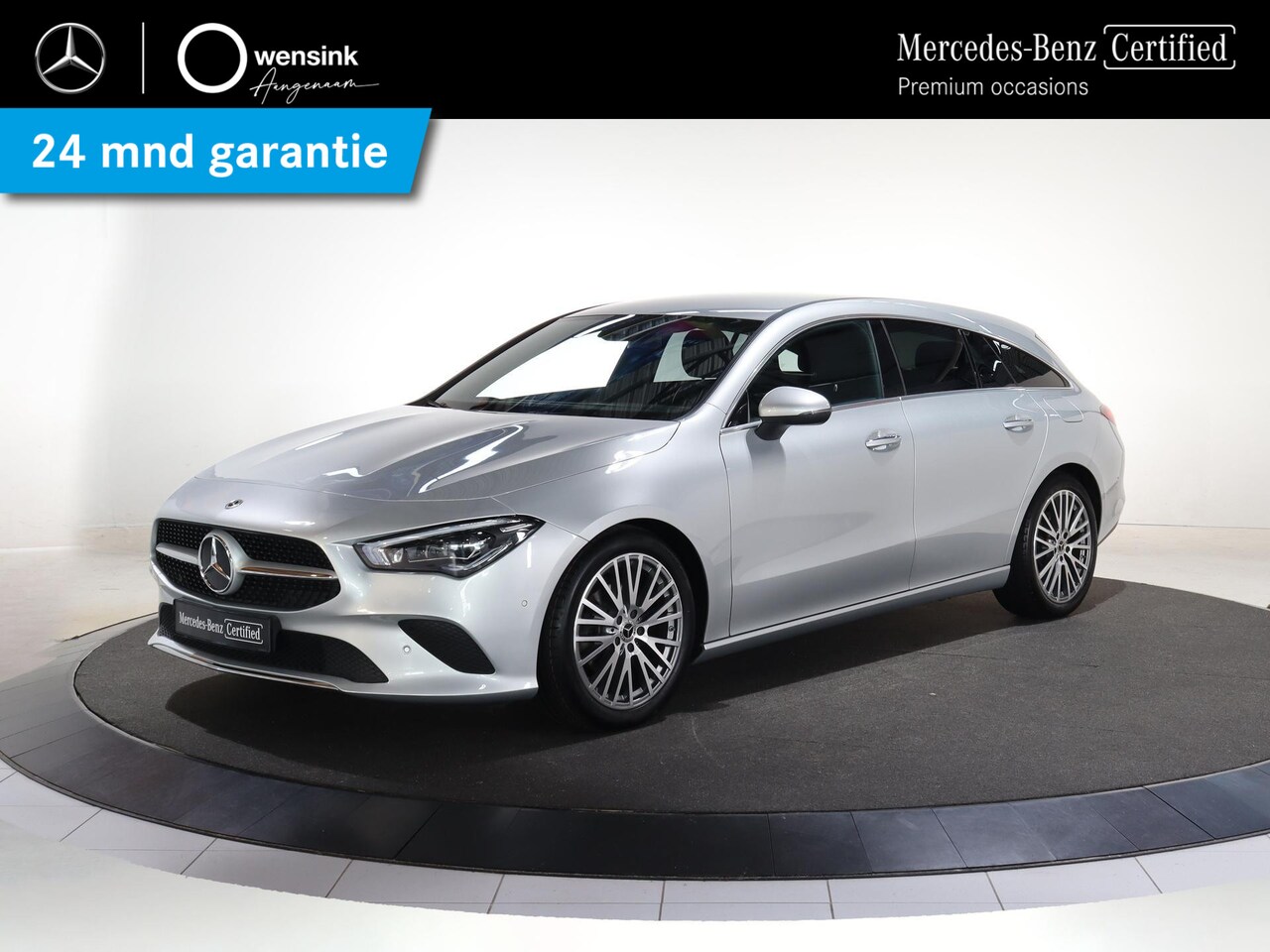 Mercedes-Benz CLA-klasse Shooting Brake - 180 Luxury Line | Rij-assistentie | Apple carplay | Android auto | Multibeam LED | Keyless - AutoWereld.nl