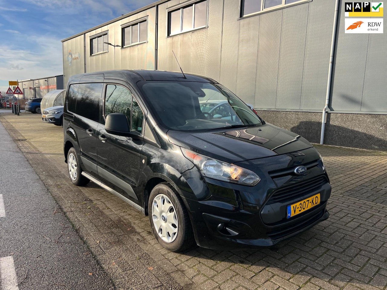 Ford Transit Connect - 1.5 TDCI L1 TrendNavi Airco nw motor. - AutoWereld.nl