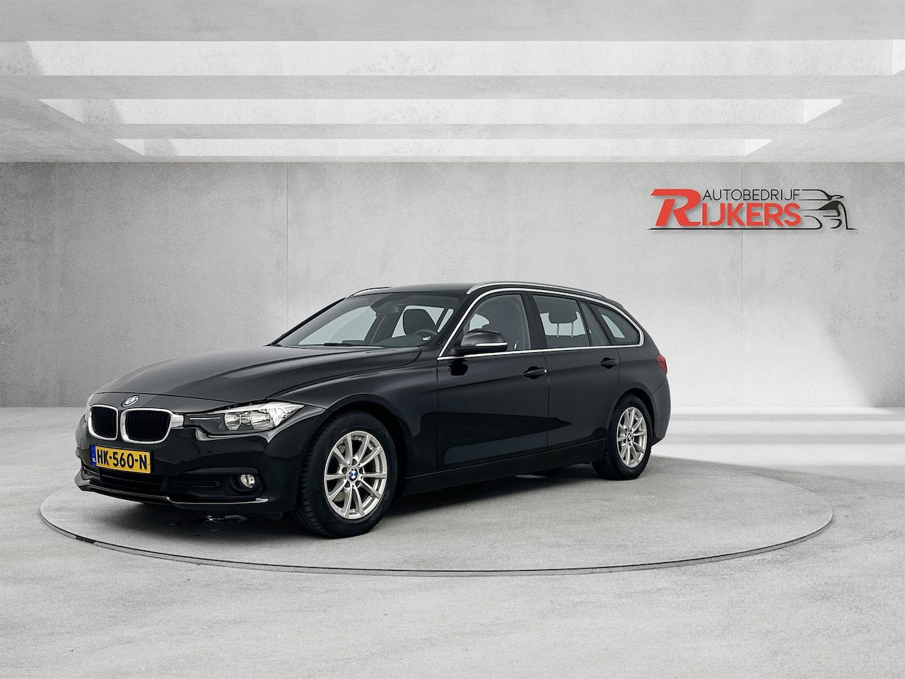 BMW 3-serie Touring - 320d EDE Corporate Lease Essential 320d EDE Corporate Lease Essential,Cruise Control,Navigatie,Climate Control,PDC V+A,Elektr - AutoWereld.nl