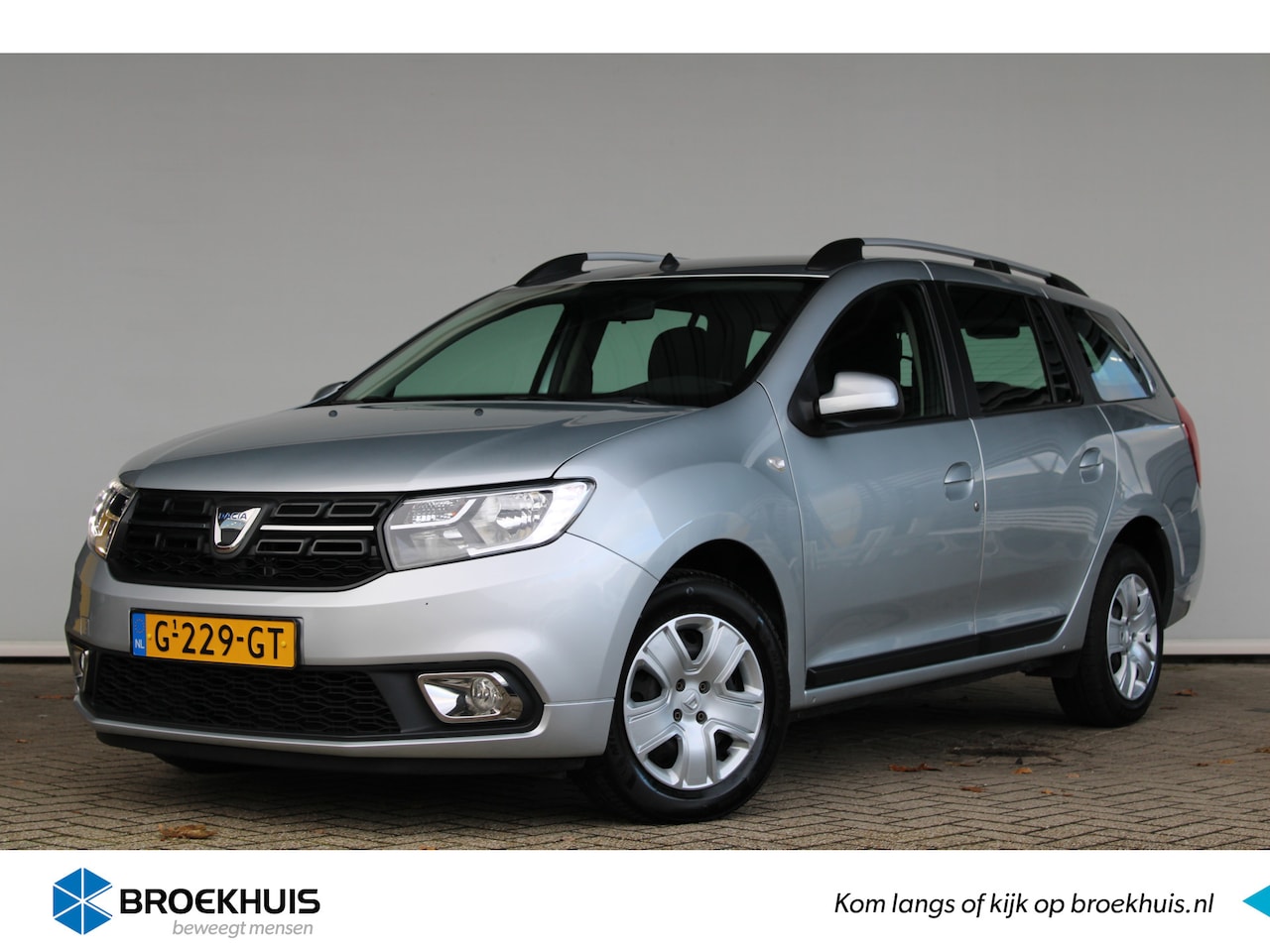 Dacia Logan MCV - 0.9 TCe Bi-Fuel Laureate 0.9 TCe Bi-Fuel Laureate - AutoWereld.nl