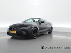 BMW 4-serie Cabrio - M4 Competition xDrive | HUD | Laser | 360cam | Stoel- Stuur en nekverw. | Carbonint. | H&K