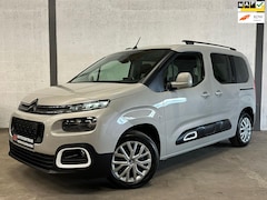 Citroën Berlingo - 1.2 PureTech Navi|Led|Carplay|Cruise|Clima|Trekhaak|Dealer Onderhouden