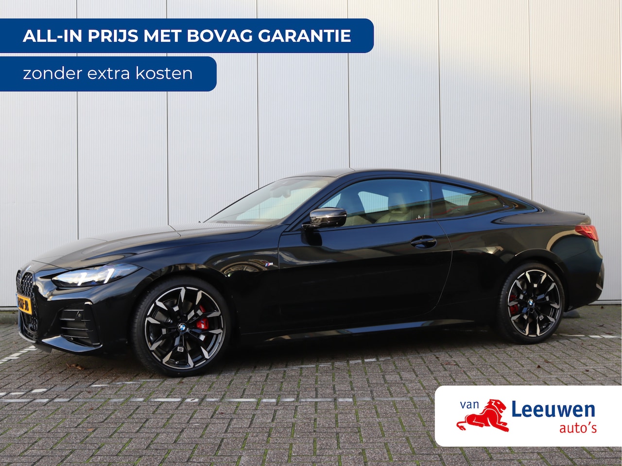 BMW 4-serie Coupé - 430i xDrive | M-Sport Pro | Leder | Facelift - AutoWereld.nl