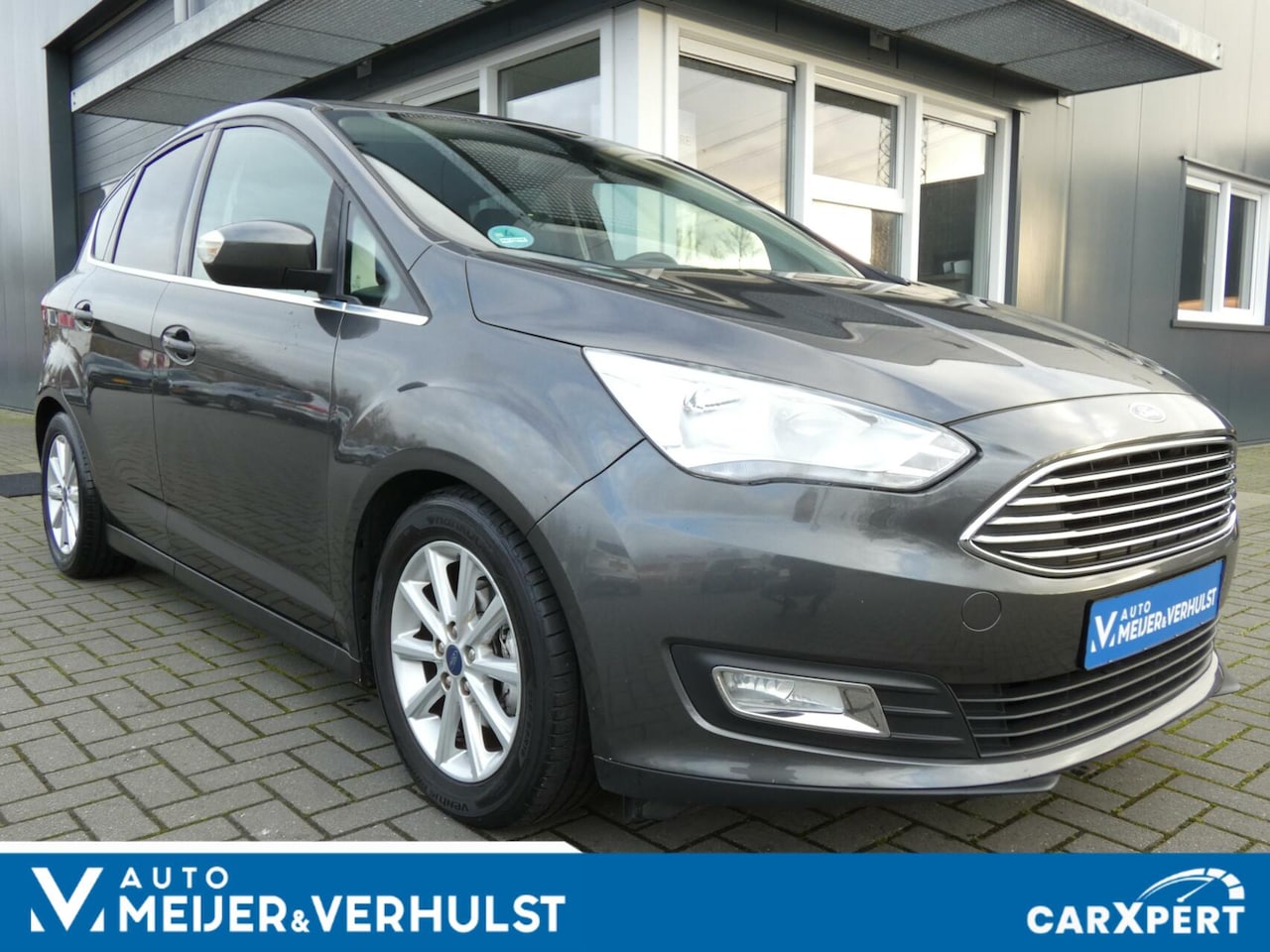 Ford C-Max - 1.0 EcoBoost 125 PK Titanium | PDC | NAVI | 98000 KM!!! - AutoWereld.nl