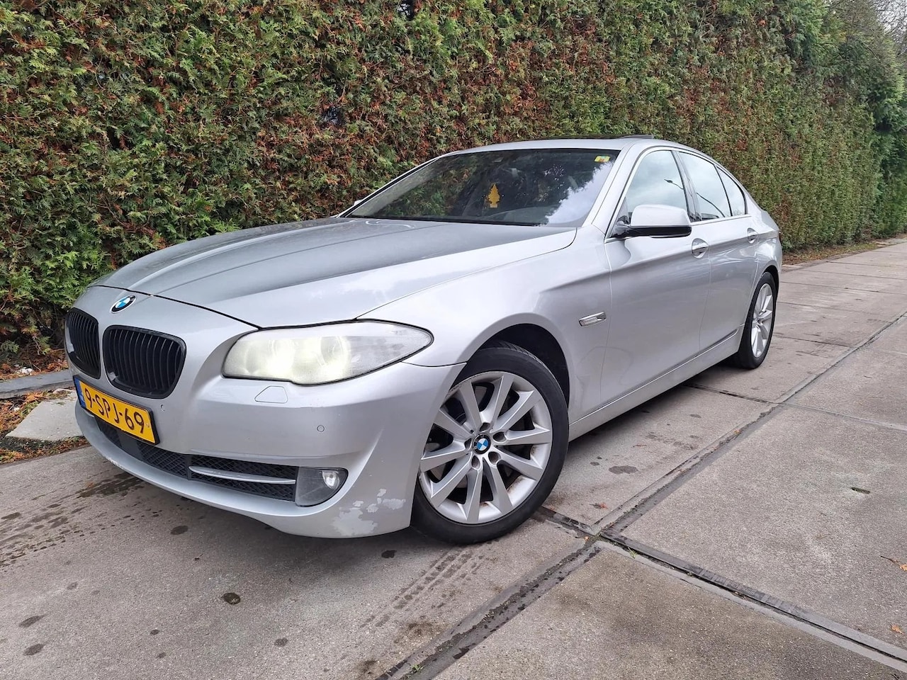 BMW 5-serie - 535xd High Executive 535xd High Executive - AutoWereld.nl