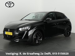 Peugeot e-208 - EV Allure Black Pack 50 kWh 300 km actieradius | Navigatie | Apple Carplay & AndroidAUTO |