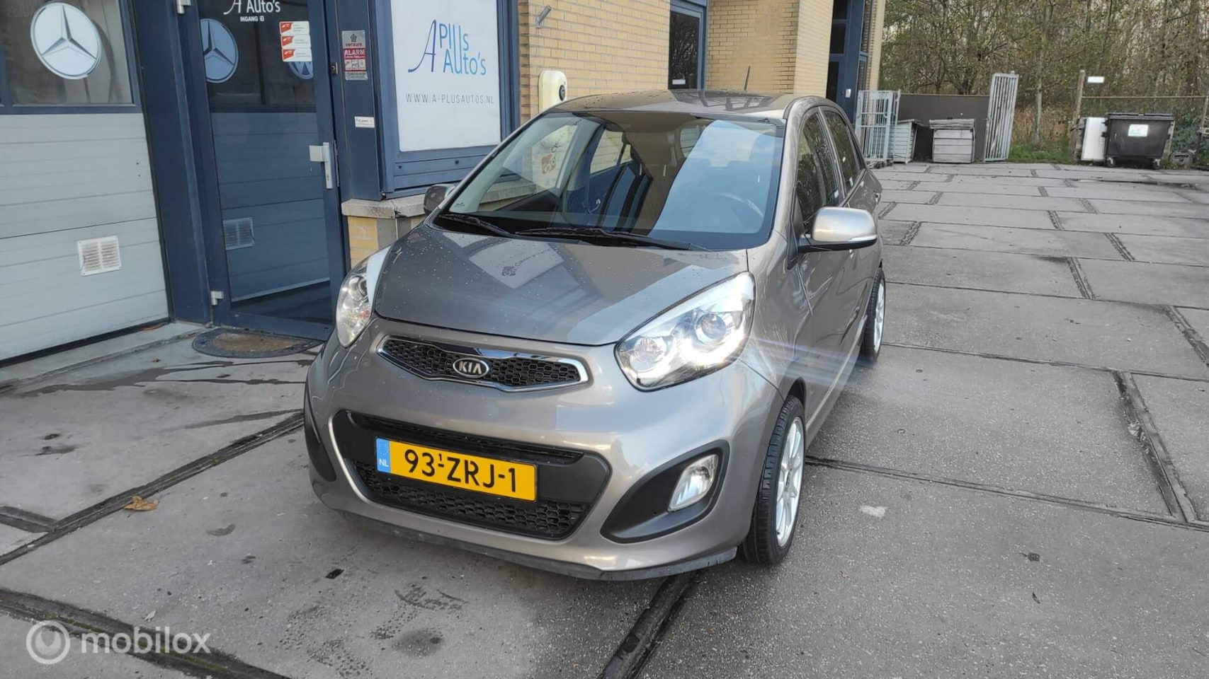 Kia Picanto - 1.0 CVVT Design Edition 1.0 CVVT Design Edition - AutoWereld.nl