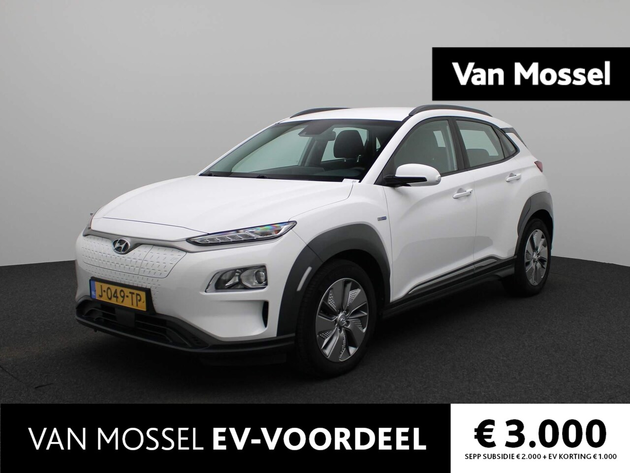 Hyundai Kona Electric - EV Comfort 64 kWh | Navigatie | Climate Control | Camera | - AutoWereld.nl