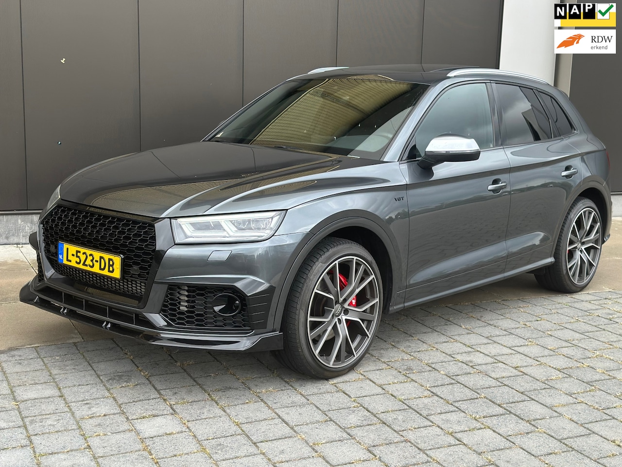 Audi SQ5 - 3.0 TFSI V6 quattro Pro Line Plus l Pano l Virtual l Milltek l 451pk! l ACC l Alcantara l - AutoWereld.nl