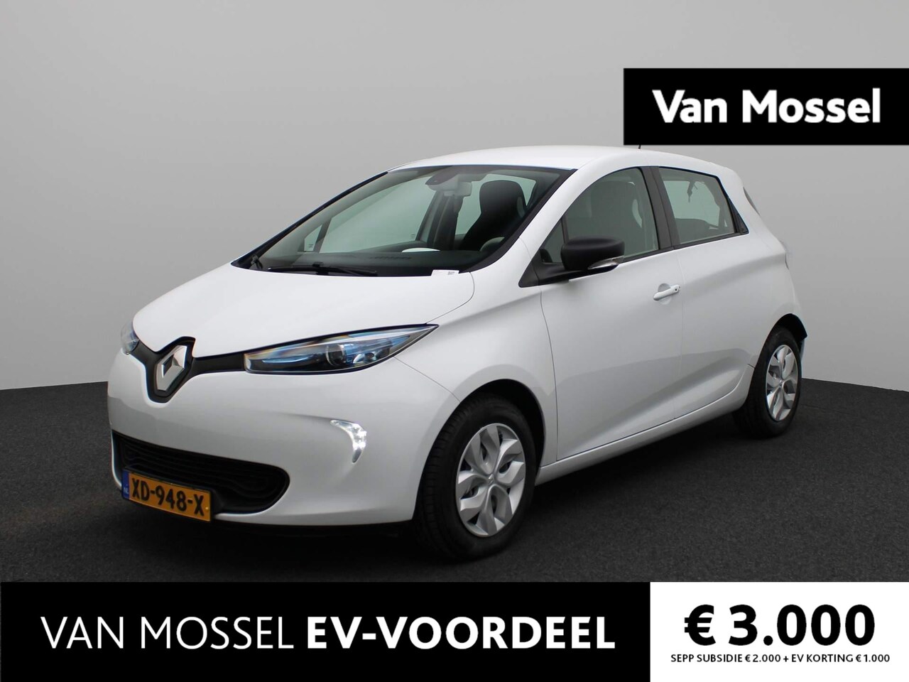 Renault Zoe - R90 Life 41 kWh | Navigatie | Climate Control | Koopaccu | - AutoWereld.nl