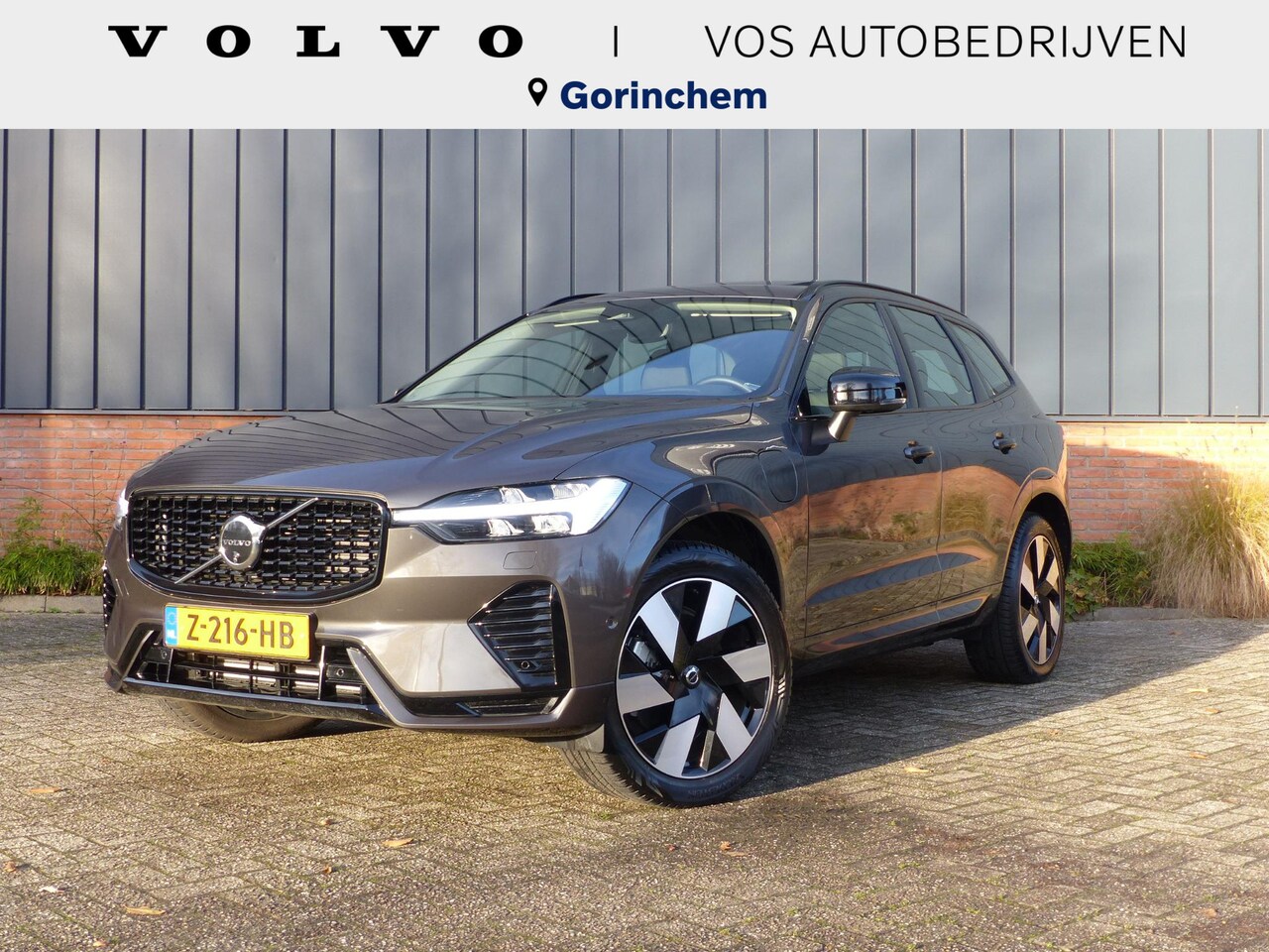 Volvo XC60 - T6 AWD Ultimate Dark - AutoWereld.nl