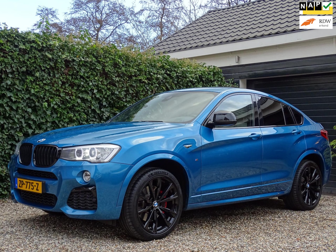 BMW X4 - M40i Centennial High Executive | 360 PK | HUD | Dodehoek | DAB - AutoWereld.nl