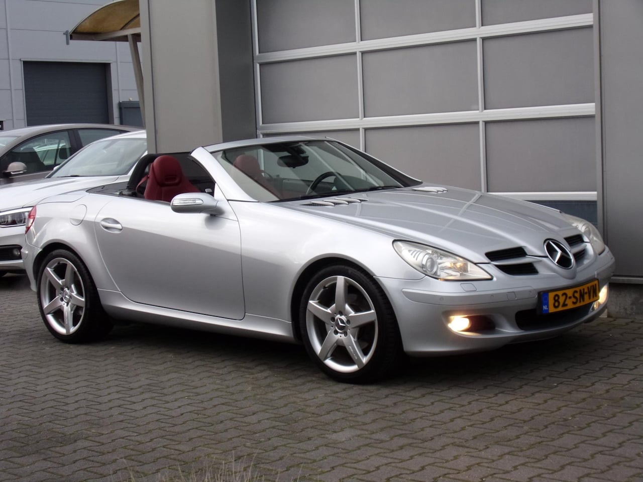 Mercedes-Benz SLK-klasse - 280 Leer/Clima/Stoel+Nekverwarming/Xenon!! - AutoWereld.nl