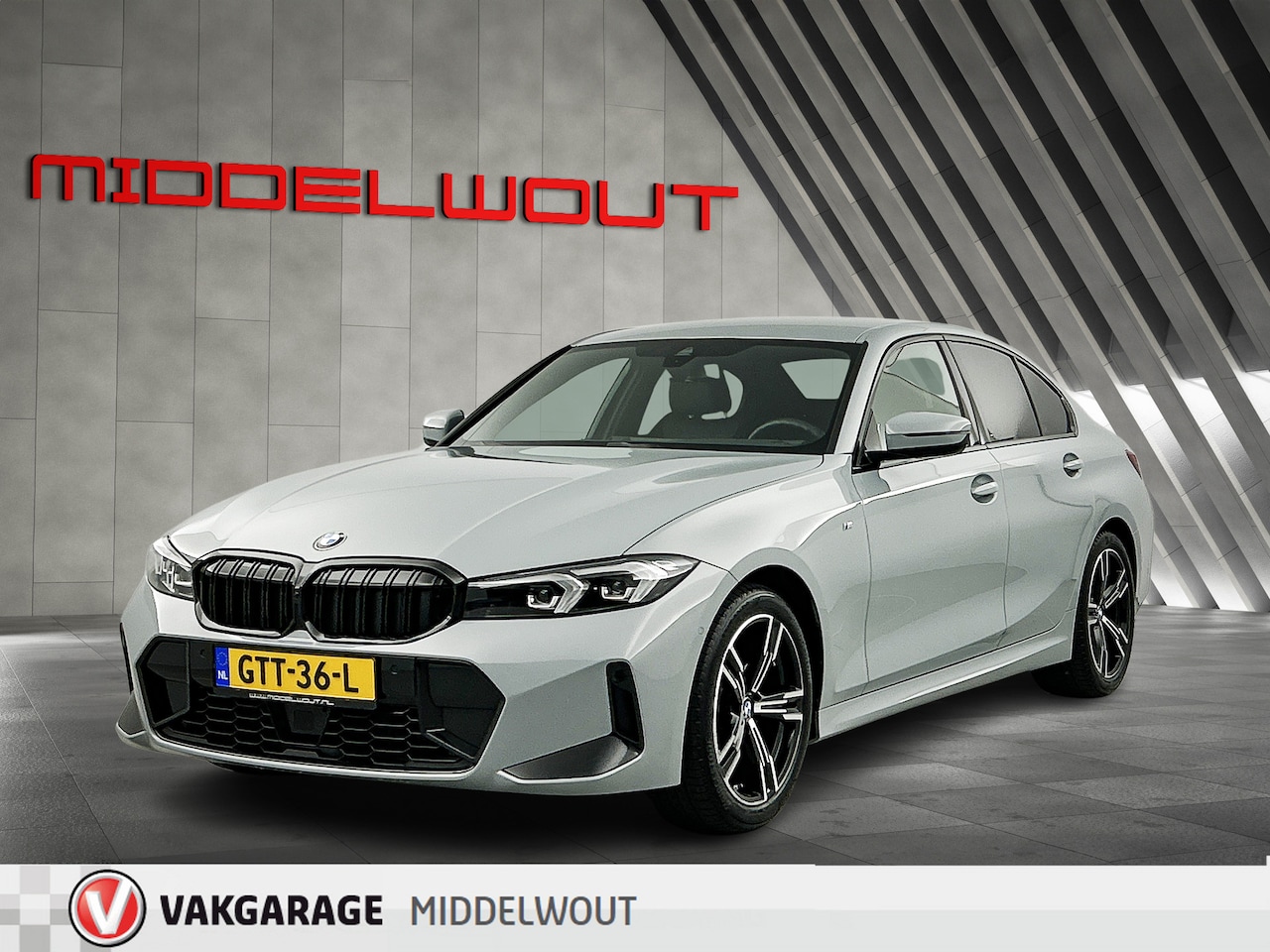 BMW 3-serie - 320i M-Sport/Widescr/18"/Serv/HiFi/DAB/Adapt.Cruise/BTW - AutoWereld.nl