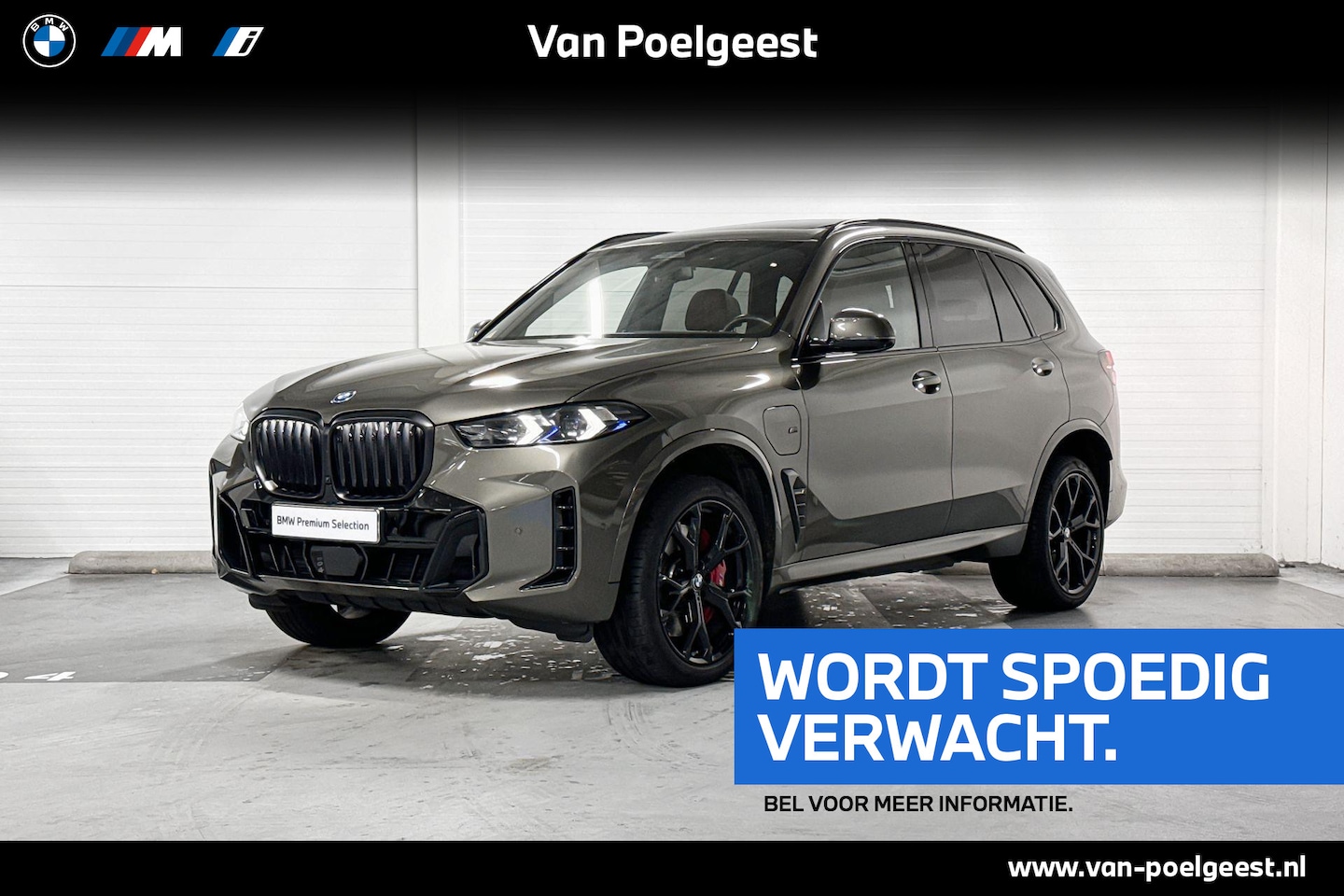 BMW X5 - xDrive50e Launch Edition xDrive50e Launch Edition - AutoWereld.nl