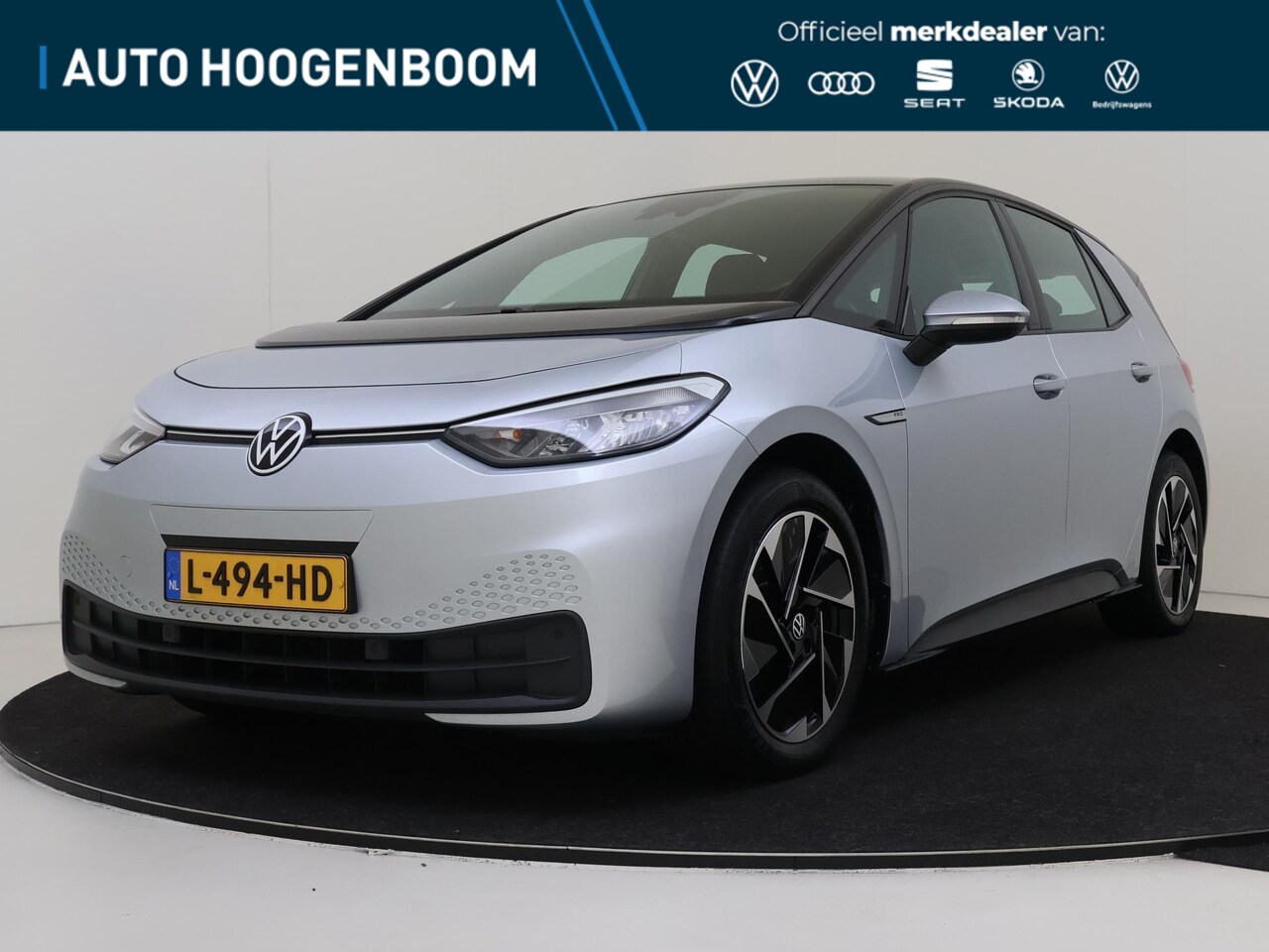 Volkswagen ID.3 - PRO 58 kWh | Stoelverwarming | Navigatie | Voorklimatisering | CarPlay | Adaptieve Cruise - AutoWereld.nl