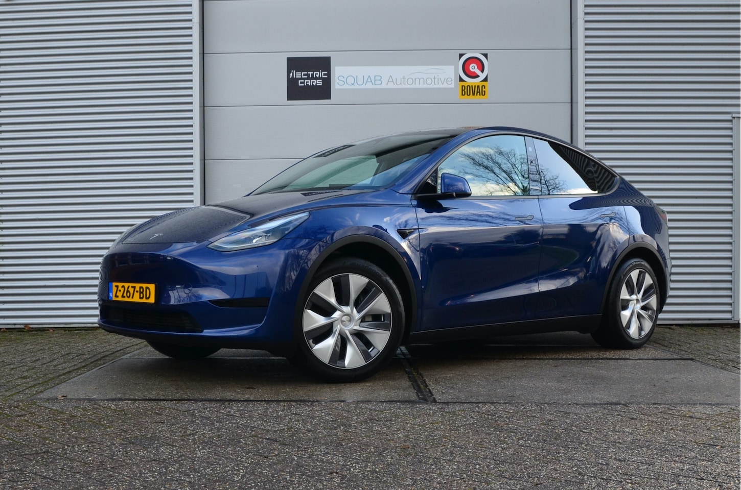 Tesla Model Y - RWD 58 kWh LFP accu, dus 100% opladen, AutoPilot, MARGE - AutoWereld.nl