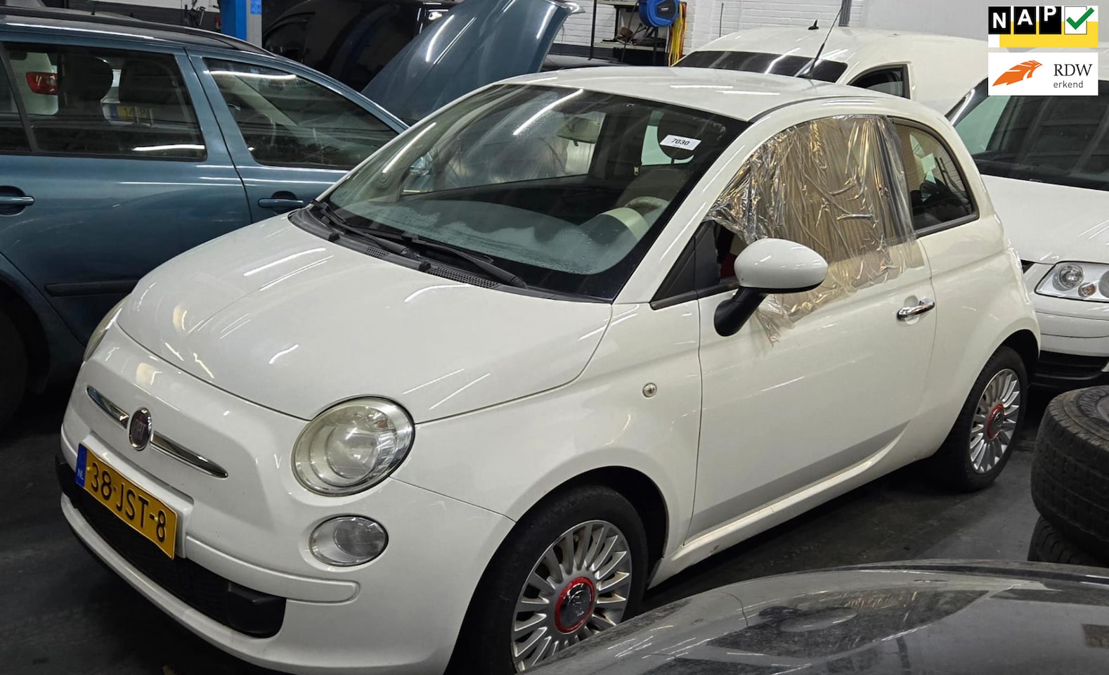 Fiat 500 - 1.2 Pop Automaat - AutoWereld.nl