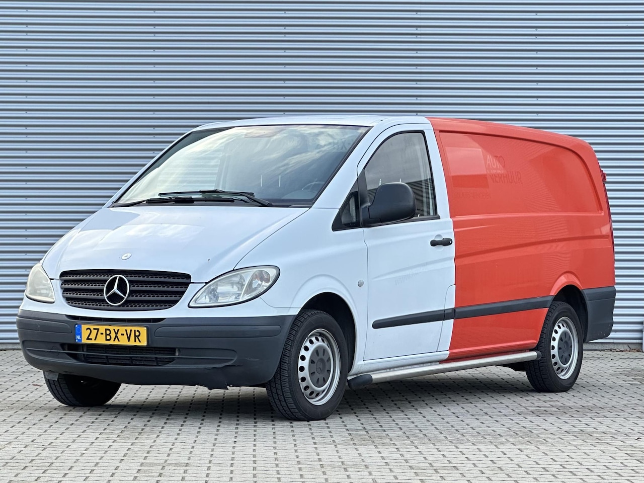 Mercedes-Benz Vito - 109 CDI 320 Lang 109 CDI 320 Lang - AutoWereld.nl