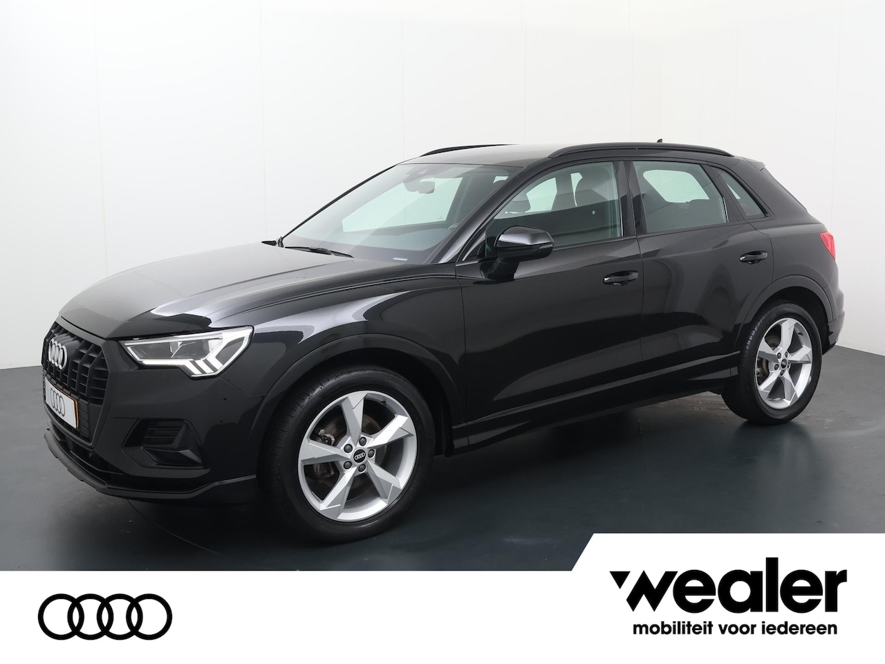 Audi Q3 - 35 TFSI Business Edition | 150 PK | Automaat | El. achterklep | Navigatiesysteem MMI plus - AutoWereld.nl