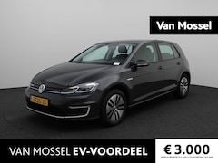 Volkswagen e-Golf - E-DITION | APPLE CARPLAY - ANDROID AUTO | STOELVERWARMING | LED VERLICHTING | ADAPTIEVE CR