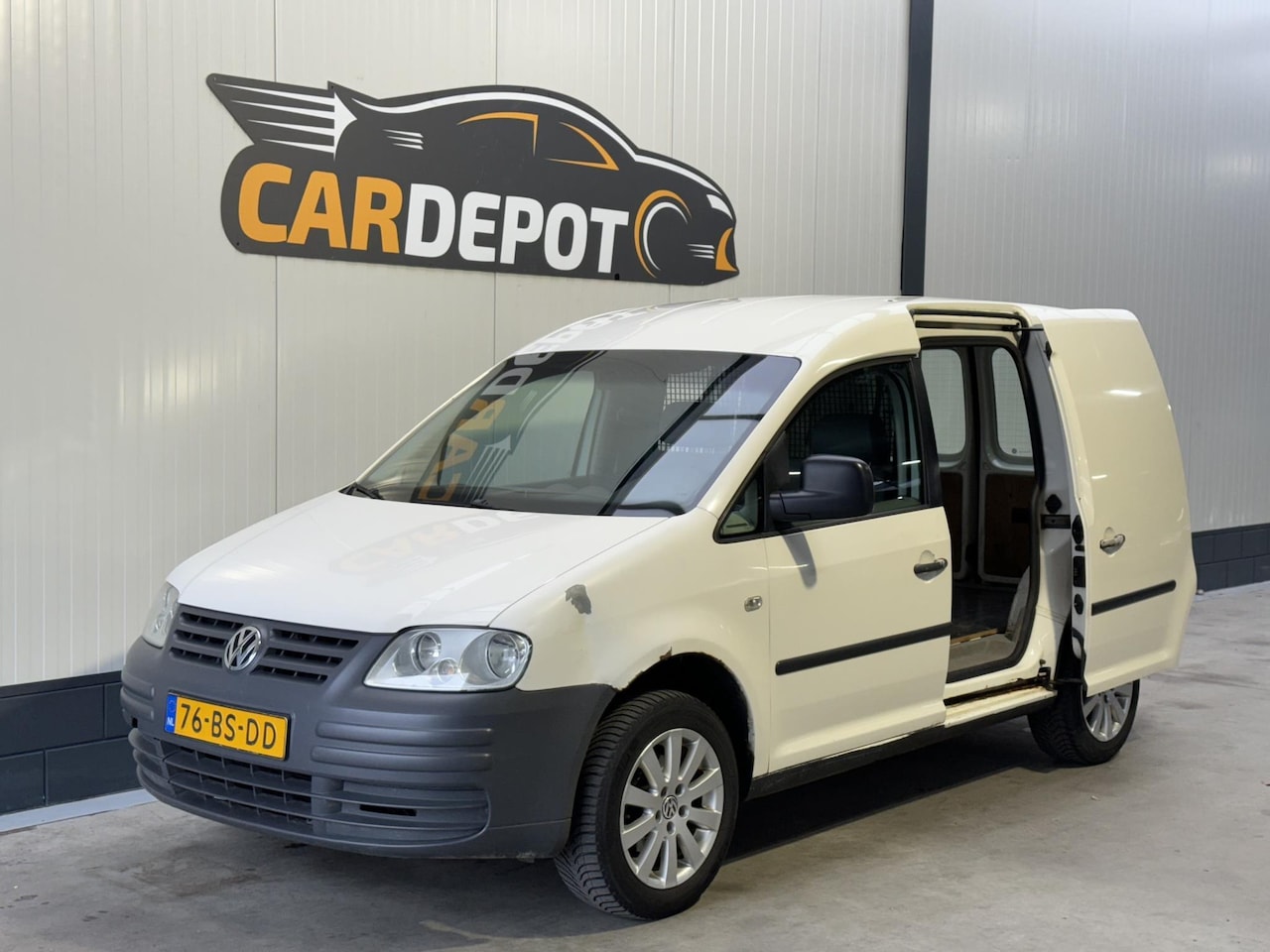 Volkswagen Caddy - 2.0 SDI 2.0 SDI - AutoWereld.nl