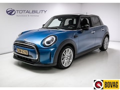 MINI One - 1.5 Classic 102 PK Leer, Navigatie, Stoelverwarming, 17 inch, Led, Cruise, Carplay