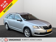 Skoda Octavia Combi - 1.5 TSI Business Edition 150PK Automaat Navigatie Half Leder