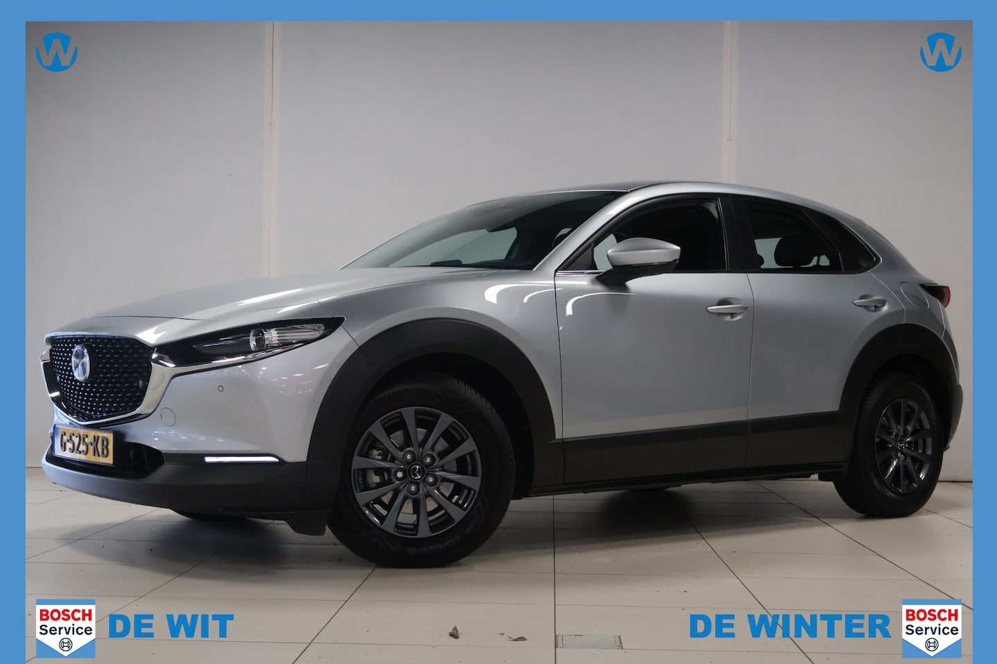 Mazda CX-30 - 2.0 e-SkyActiv-G M Hybrid Comfort - AutoWereld.nl