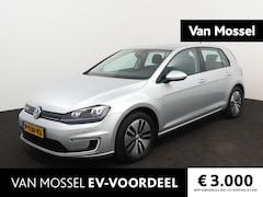 Volkswagen e-Golf - e-Golf | NAVIGATIE | CLIMATE CONTROL | STOELVERWARMING | ADAPTIVE CRUISE CONTROL | PARKEER