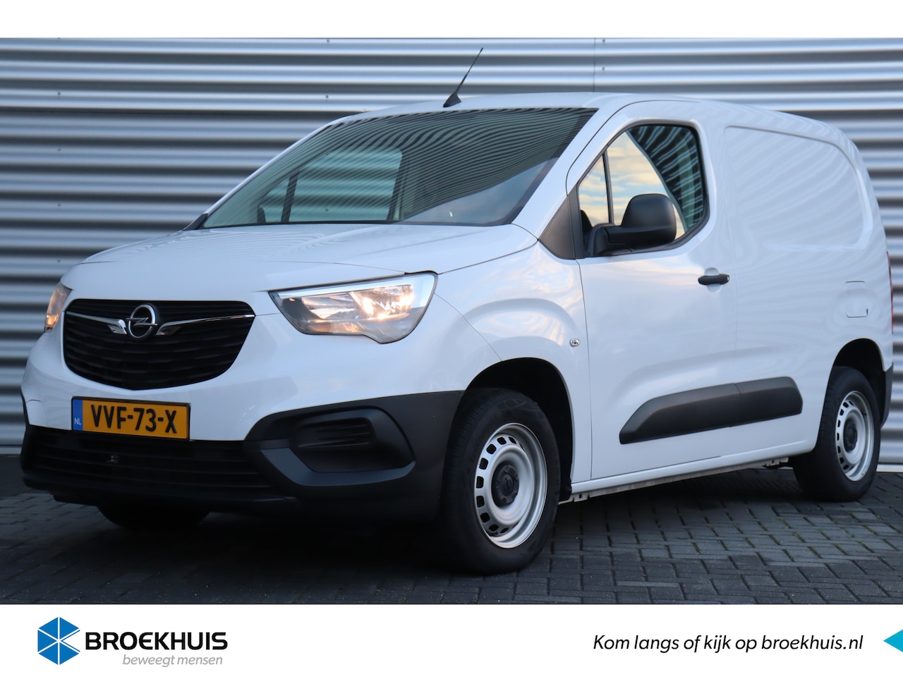 Opel Combo - 1.5D 100PK L1H1 EDITION / NAVI / AIRCO / LED / PDC / BLUETOOTH / CRUISECONTROL / NIEUW / D - AutoWereld.nl