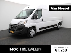 Fiat E-Ducato - 3.5T L3H2 79 kWh | Navigatie | Climate Control | Achteruitrijcamera | Parkeersensor | Zijs