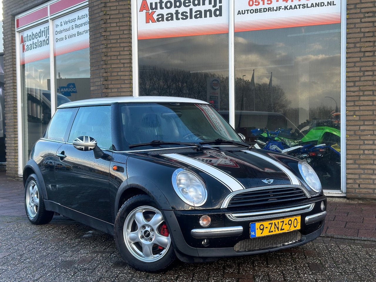 MINI One - Mini 1.6 - Airco - AutoWereld.nl